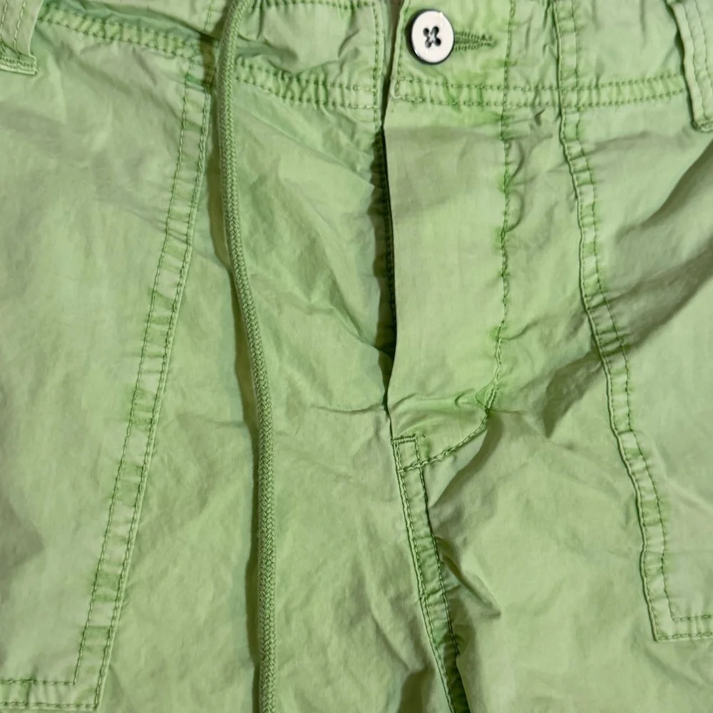 TRUE GRIT Los Angeles Lime Green Shorts